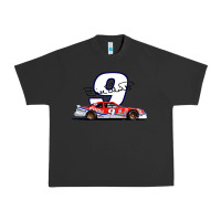 Pigment Black Bill Elliott 1988 Winston Cup 9 Stock Car  Classic Urban Heavy Tee - DesignPulse