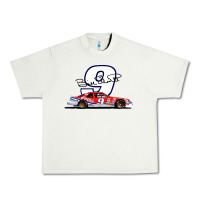 Pistachio Bill Elliott 1988 Winston Cup 9 Stock Car  Classic Urban Heavy Tee - DesignPulse