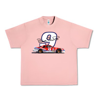 Salmon Bill Elliott 1988 Winston Cup 9 Stock Car  Classic Urban Heavy Tee - DesignPulse