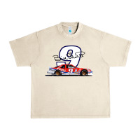 Sandshell Bill Elliott 1988 Winston Cup 9 Stock Car  Classic Urban Heavy Tee - DesignPulse
