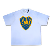 Grape Ice Boca Juniors Urban Heavy Tee - DesignPulse