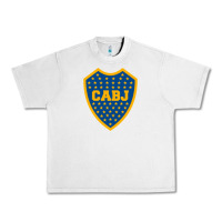 Lunar Rock Boca Juniors Urban Heavy Tee - DesignPulse