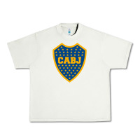 Pistachio Boca Juniors Urban Heavy Tee - DesignPulse