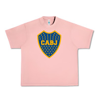 Salmon Boca Juniors Urban Heavy Tee - DesignPulse