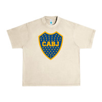 Sandshell Boca Juniors Urban Heavy Tee - DesignPulse