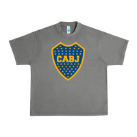 Tornado Boca Juniors Urban Heavy Tee - DesignPulse