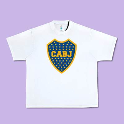 Boca Juniors Urban Heavy Tee Designed By Designpulse