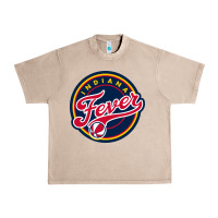 French Oak indiana,team,fever Urban Heavy Tee - DesignPulse