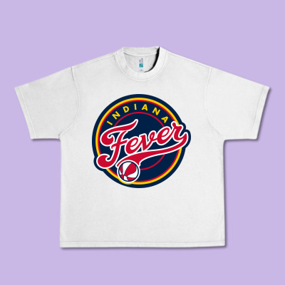 Indiana,team,fever Urban Heavy Tee Designed By Designpulse