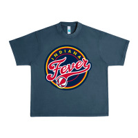 Midnight Navy indiana,team,fever Urban Heavy Tee - DesignPulse