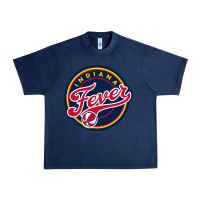 Navy indiana,team,fever Urban Heavy Tee - DesignPulse