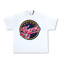 White indiana,team,fever Urban Heavy Tee - DesignPulse