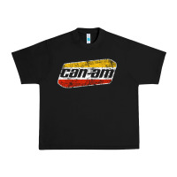 Black CANAM Vintage Original ATV UTV off road Gift Long Sleeve Urban Heavy Tee - DesignPulse