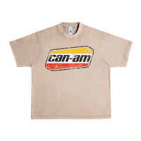 French Oak CANAM Vintage Original ATV UTV off road Gift Long Sleeve Urban Heavy Tee - DesignPulse