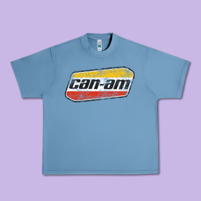 Canam Vintage Original Atv Utv Off Road Gift Long Sleeve Urban Heavy Tee Designed By Designpulse