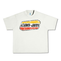 Pistachio CANAM Vintage Original ATV UTV off road Gift Long Sleeve Urban Heavy Tee - DesignPulse