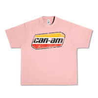 Salmon CANAM Vintage Original ATV UTV off road Gift Long Sleeve Urban Heavy Tee - DesignPulse