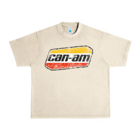 Sandshell CANAM Vintage Original ATV UTV off road Gift Long Sleeve Urban Heavy Tee - DesignPulse