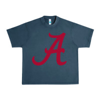 Midnight Navy -alabama athletics Urban Heavy Tee - DesignPulse