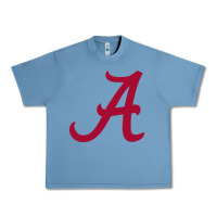 Pebble Blue -alabama athletics Urban Heavy Tee - DesignPulse