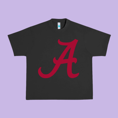 -alabama Athletics Urban Heavy Tee Designed By Designpulse