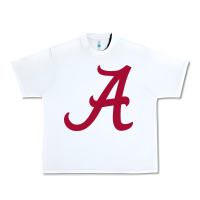 White -alabama athletics Urban Heavy Tee - DesignPulse