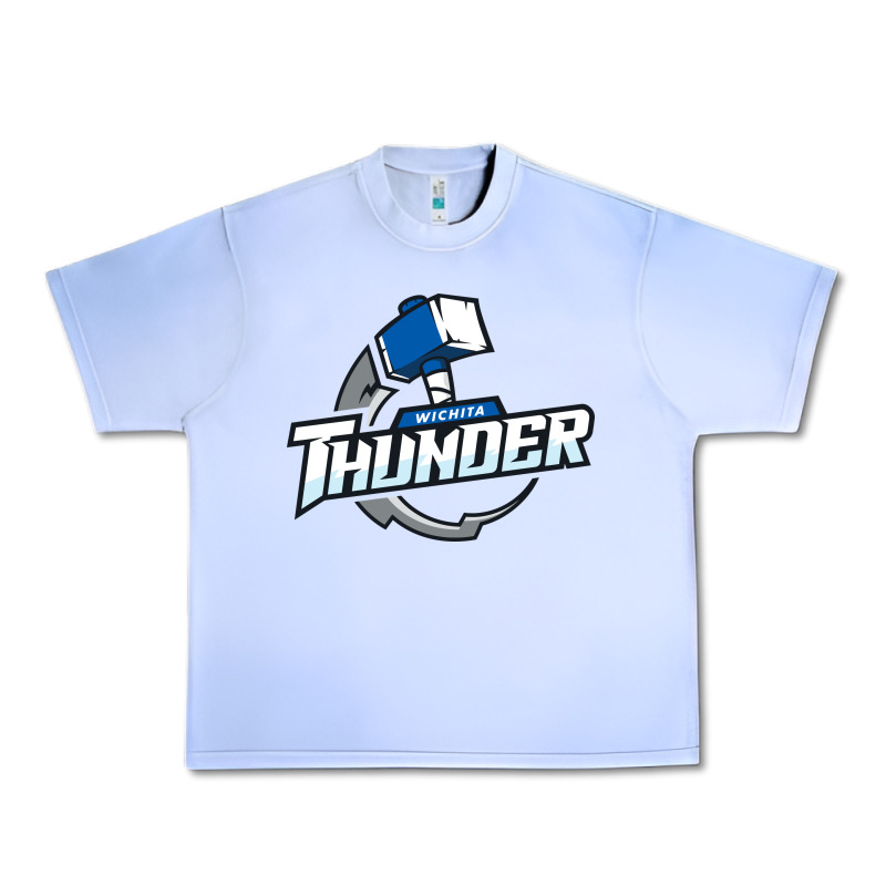 Wichita Thunder Urban Heavy Tee by DesignPulse | Teevron