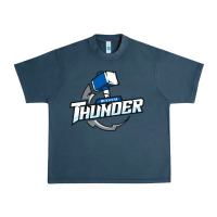 Midnight Navy wichita thunder Urban Heavy Tee - DesignPulse