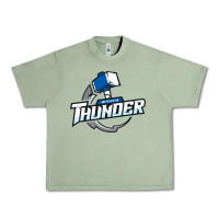 Oil Green wichita thunder Urban Heavy Tee - DesignPulse