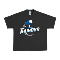Pigment Black wichita thunder Urban Heavy Tee - DesignPulse