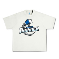 Pistachio wichita thunder Urban Heavy Tee - DesignPulse