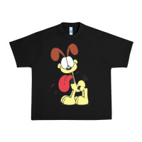 Odie The Dog Gift Urban Heavy Tee | Teevron