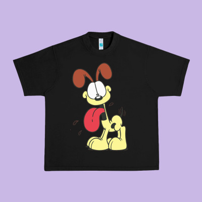 Odie The Dog Gift Urban Heavy Tee Designed By Designpulse