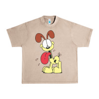 French Oak odie the dog gift Urban Heavy Tee - DesignPulse