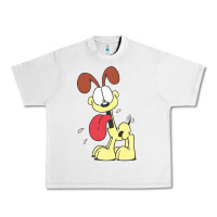 Lunar Rock odie the dog gift Urban Heavy Tee - DesignPulse