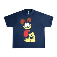 Navy odie the dog gift Urban Heavy Tee - DesignPulse