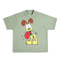 Oil Green odie the dog gift Urban Heavy Tee - DesignPulse