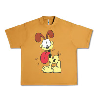 Peanut Butter odie the dog gift Urban Heavy Tee - DesignPulse