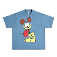 Pebble Blue odie the dog gift Urban Heavy Tee - DesignPulse