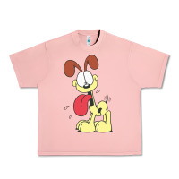 Salmon odie the dog gift Urban Heavy Tee - DesignPulse