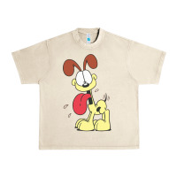 Sandshell odie the dog gift Urban Heavy Tee - DesignPulse