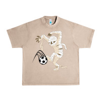 French Oak funny halloween soccer ball Urban Heavy Tee - DesignPulse