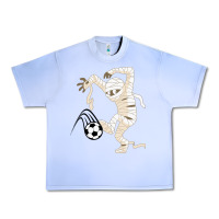 Grape Ice funny halloween soccer ball Urban Heavy Tee - DesignPulse