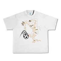 Lunar Rock funny halloween soccer ball Urban Heavy Tee - DesignPulse