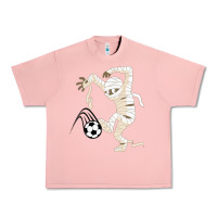 Salmon funny halloween soccer ball Urban Heavy Tee - DesignPulse