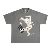 Tornado funny halloween soccer ball Urban Heavy Tee - DesignPulse