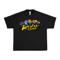 Black awa na awa ni clubs Urban Heavy Tee - DesignPulse