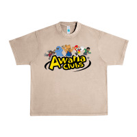 French Oak awa na awa ni clubs Urban Heavy Tee - DesignPulse