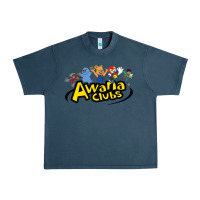 Midnight Navy awa na awa ni clubs Urban Heavy Tee - DesignPulse