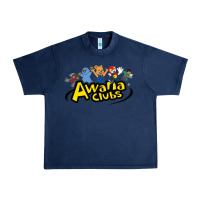 Navy awa na awa ni clubs Urban Heavy Tee - DesignPulse